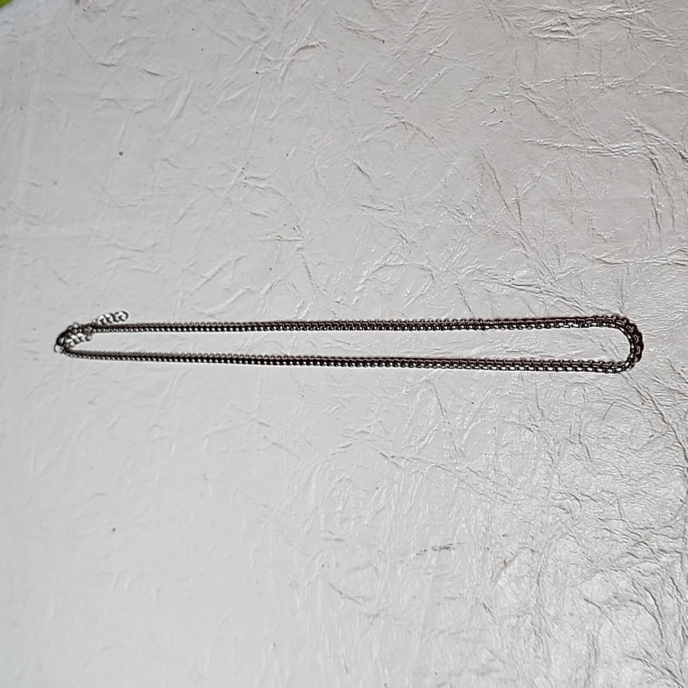 Stainless steel necklace